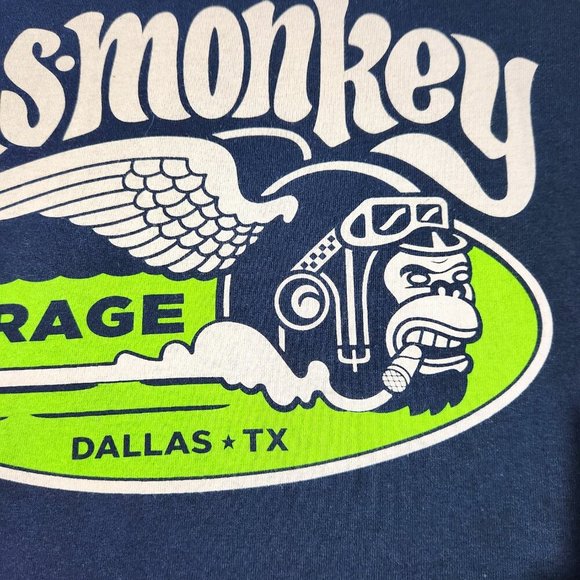 Gas Monkey Garage Shirt Men's XL Short Sleeve Crew Neck T Shirt Black Gi… - Picture 5 of 10